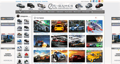 Desktop Screenshot of car-games.net