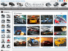 Tablet Screenshot of car-games.net